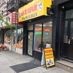 Shoe Repair Shop - What the store looks like from the street.