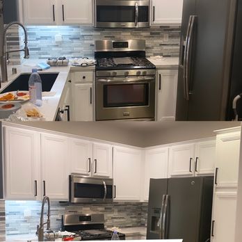 A's Painting - After cabinet update - Painters Near Me A's Painting - After cabinet update - Painters Near Me