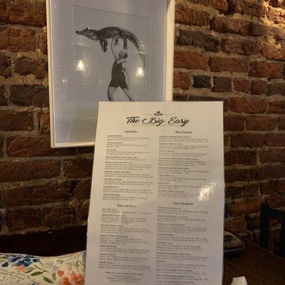 Menu photo 8 The Big Easy Raleigh, NC