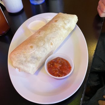 Tip Top Tavern - Huge ass burrito - Bars Near Me - Vancouver, Washington