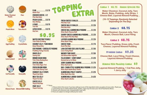 Menu photo 8 Asian Essence Kitchen Fresno, CA