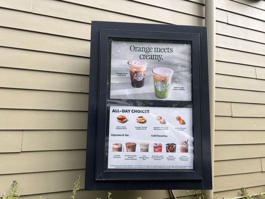 Menu photo 2 Starbucks Fife, WA Menu photo 2 Starbucks Fife, WA