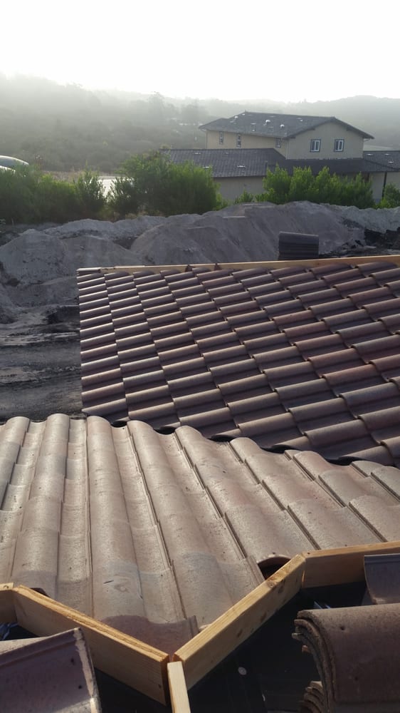 Slide of Golden State Roofing