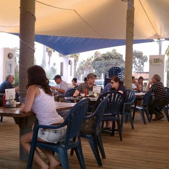 Shoreline Cafe - covered deck area...no worries it is glassed in so you can still see the beautiful ocean view - Seafood Near Me - Santa Barbara, California Shoreline Cafe - covered deck area...no worries it is glassed in so you can still see the beautiful ocean view - Seafood Near Me - Santa Barbara, California