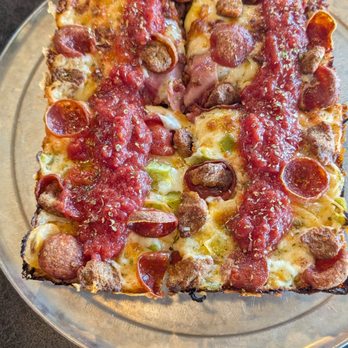 Via 313 Pizza - The Carnivore & The Omnivore. - Pizza Near Me - Murray, Utah Via 313 Pizza - The Carnivore & The Omnivore. - Pizza Near Me - Murray, Utah