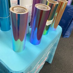 Color Craft Vinyl - Chameleon glitter vinyl