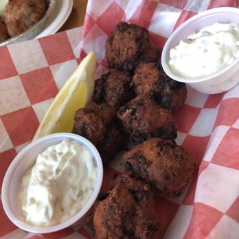 Ray's Seafood & Lobster - Clam fritters - Seafood Near Me - Rye, New Hampshire Ray's Seafood & Lobster - Clam fritters - Seafood Near Me - Rye, New Hampshire