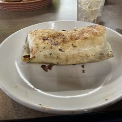 Hillsdale Brewing - BBQ Mac Burrito