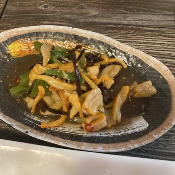 Yoi Tomo - Octopus salad!!! First time ordering and we all loved it. - Japanese Near Me - Boise, Idaho Yoi Tomo - Octopus salad!!! First time ordering and we all loved it. - Japanese Near Me - Boise, Idaho
