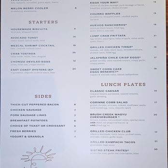 Corinne - Menu - American Near Me - San Antonio, Texas Corinne - Menu - American Near Me - San Antonio, Texas