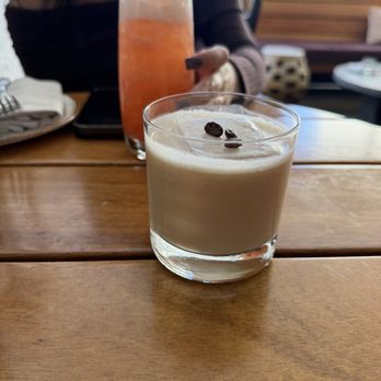 Gypsy Kitchen DC - Espresso martini and angelli's ferrari - Tapas/Small Plates Near Me - Washington, DC, District of Columbia
