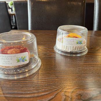 Minuteman Press - Downtown Tacoma - Labels on individual mini tarts for guests - Printing Services Near Me - Tacoma, Washington