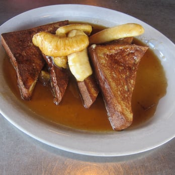 Ria's Bluebird - The French Toast with Caramelized Bananas - Southern Near Me - Atlanta, Georgia Ria's Bluebird - The French Toast with Caramelized Bananas - Southern Near Me - Atlanta, Georgia