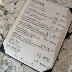 Life Time - Cafe snacks menu