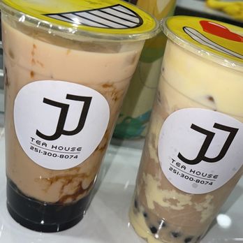 JJ Tea House - Brown sugar milk tea with boba , creme brûlée milk tea with boba - Tea Rooms Near Me - Mobile, Alabama
