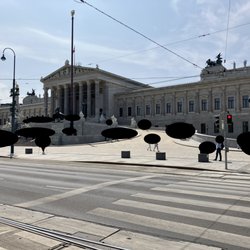 Die Wiener Ringstraße - Parlament Dr. Karl Renner-Ring