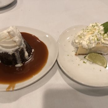 Cutters Crabhouse - Sticky Toffee (slightly dry inside, 3 stars) and Key Lime Pie (5 stars) - Seafood Near Me - Seattle, Washington Cutters Crabhouse - Sticky Toffee (slightly dry inside, 3 stars) and Key Lime Pie (5 stars) - Seafood Near Me - Seattle, Washington