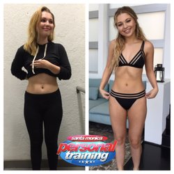Santa Monica Personal Training - Sammy lost 12lbs in 4 weeks