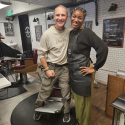 Gino's Classic Barbers - After!!!