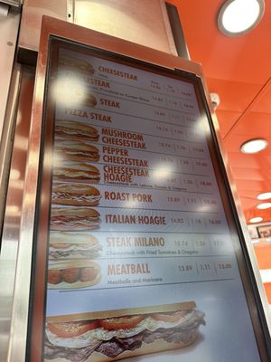 Menu photo 5 Geno's Steaks Philadelphia, PA Menu photo 5 Geno's Steaks Philadelphia, PA