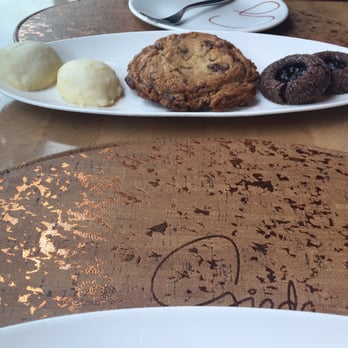 GIADA - More cookies for the table.. Lemon ricotta, choc peanut butter and jam, and huge choc chip - Italian Near Me - Las Vegas, Nevada