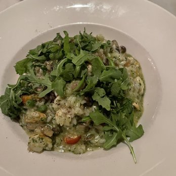 Bistro 31 - Seafood Risotto - French Near Me - Dallas, Texas Bistro 31 - Seafood Risotto - French Near Me - Dallas, Texas