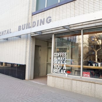 Coffee Bureau - Storefront - Coffee & Tea Near Me - Edmonton, Alberta