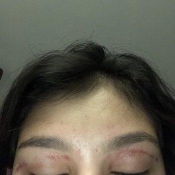 Brow Spa - the next day - Eyelash Service Near Me - Fairview Heights, Illinois