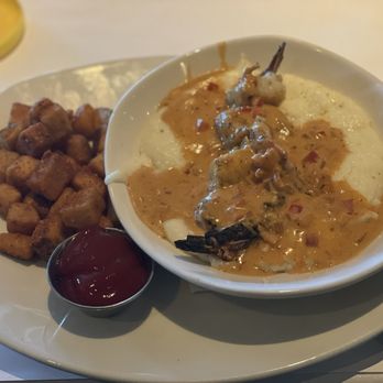 Bonefish Grill - Shrimp and grits - Seafood Near Me - Fayetteville, North Carolina