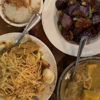 Burma Superstar - eggplant with garlic sauce - Burmese Near Me - Alameda, California