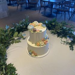 Mindy's Bakeshop - Rehearsal dinner cake