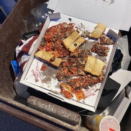 $21.00 undercooked nasty pizza $21.00 undercooked nasty pizza