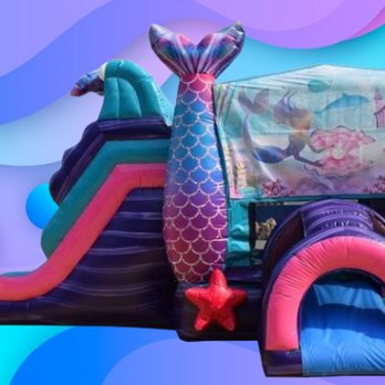 Do The Happy Bounce - Under The Sea Mermaid Bounce House Combo From Do The Happy Bounce. SWFL's #1 Party Equipment Rental Service! - Bounce House Rentals Near Me - North Port, Florida Do The Happy Bounce - Under The Sea Mermaid Bounce House Combo From Do The Happy Bounce. SWFL's #1 Party Equipment Rental Service! - Bounce House Rentals Near Me - North Port, Florida