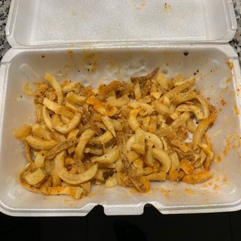 BreWingZ Restaurant and Bar - Reheated hard fries. Bad nasty!! - Sports Bars Near Me - Katy, Texas BreWingZ Restaurant and Bar - Reheated hard fries. Bad nasty!! - Sports Bars Near Me - Katy, Texas