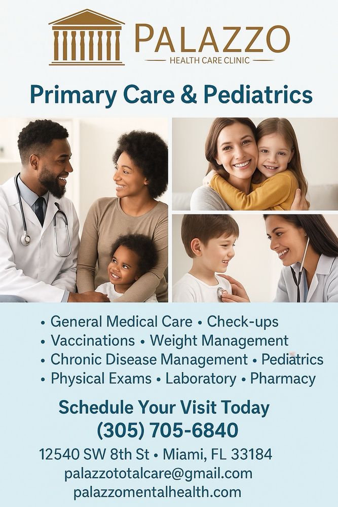 Palazzo HealthCare Clinic - child therapist in Tamiami, FL