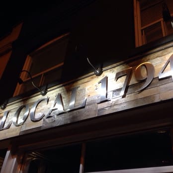 Local 1794 - The marquee - Canadian (New) Near Me - Toronto, Ontario