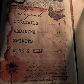 Georgette's - Cocktail Bars Near Me - San Diego, California