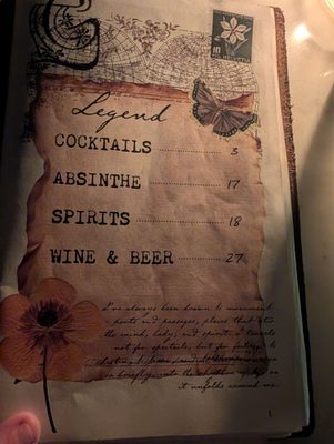 Menu photo 2 Georgette's San Diego, CA