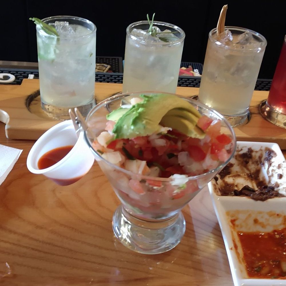 Antojitos Mexicanos - Shrimp Ceviche - Mexican Near Me - Appleton, Wisconsin