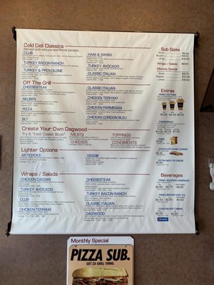 Menu photo 2 Penn Station East Coast Subs Suwanee, GA Menu photo 2 Penn Station East Coast Subs Suwanee, GA
