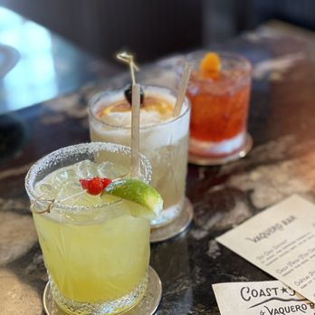 Vaquero Bar - a variety of cocktails - Cocktail Bars Near Me - Solvang, California