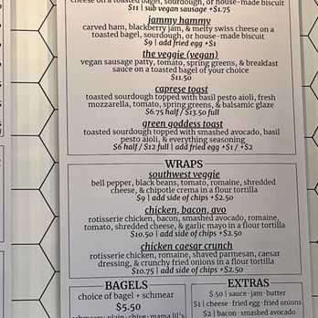 South Fork Baking Company - Menu (August 2025) - Coffee & Tea Near Me - Everett, Washington