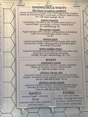 Menu photo 3 South Fork Baking Company Everett, WA