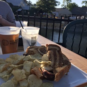 Flatwater Restaurant - Back patio - Comfort Food Near Me - Indianapolis, Indiana