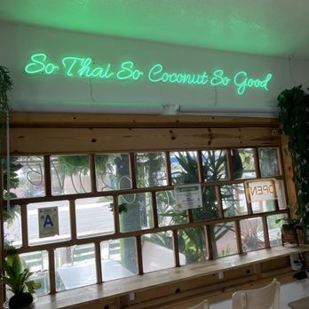 Coco Bomb - Cute signage inside - Cafes Near Me - San Diego, California