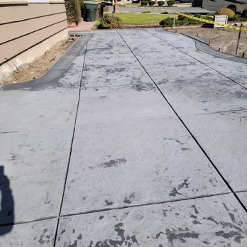 Aloha Concrete - Stamp concrete for front yard - Masonry/Concrete Near Me