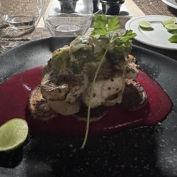 7 Seas - Surprise fish of the night - Seafood Near Me - San José del Cabo, BCS 7 Seas - Surprise fish of the night - Seafood Near Me - San José del Cabo, BCS