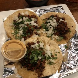 Chorizo Street Tacos