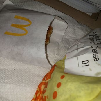 McDonald's - My already bitten into hash brown lol - Fast Food Near Me - Mililani, Hawaii McDonald's - My already bitten into hash brown lol - Fast Food Near Me - Mililani, Hawaii