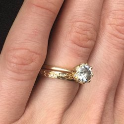Anthony Andrew Jewelers - Dream ring found thanks to Anthony Andrews!